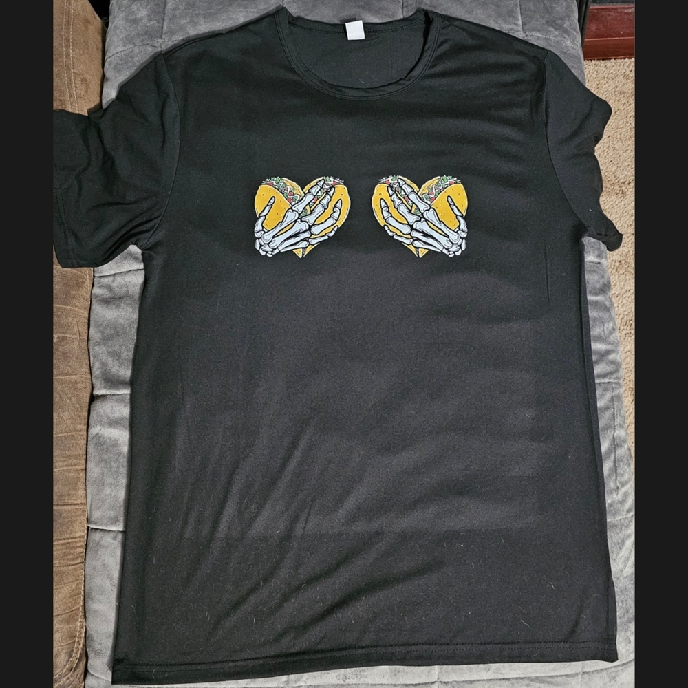 Skeleton Taco Halloween Shirt
